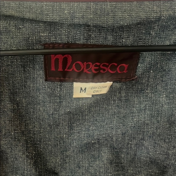 Vintage Moresca Orange and Burgundy Lace-Up lace up renaissance bodice M 1990s - Picture 3 of 9